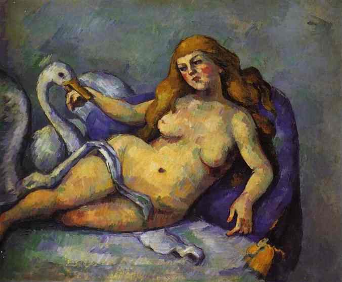 Paul Cezanne Canvas Paintings page 3